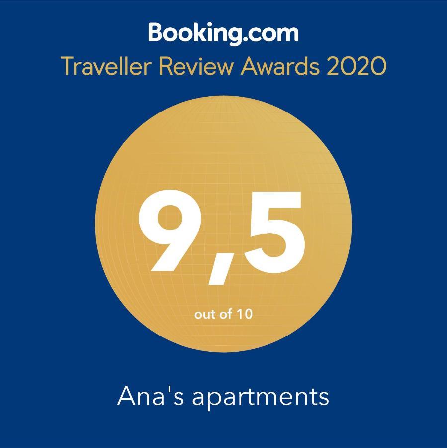 Ana'S Apartments Petrcane Ngoại thất bức ảnh